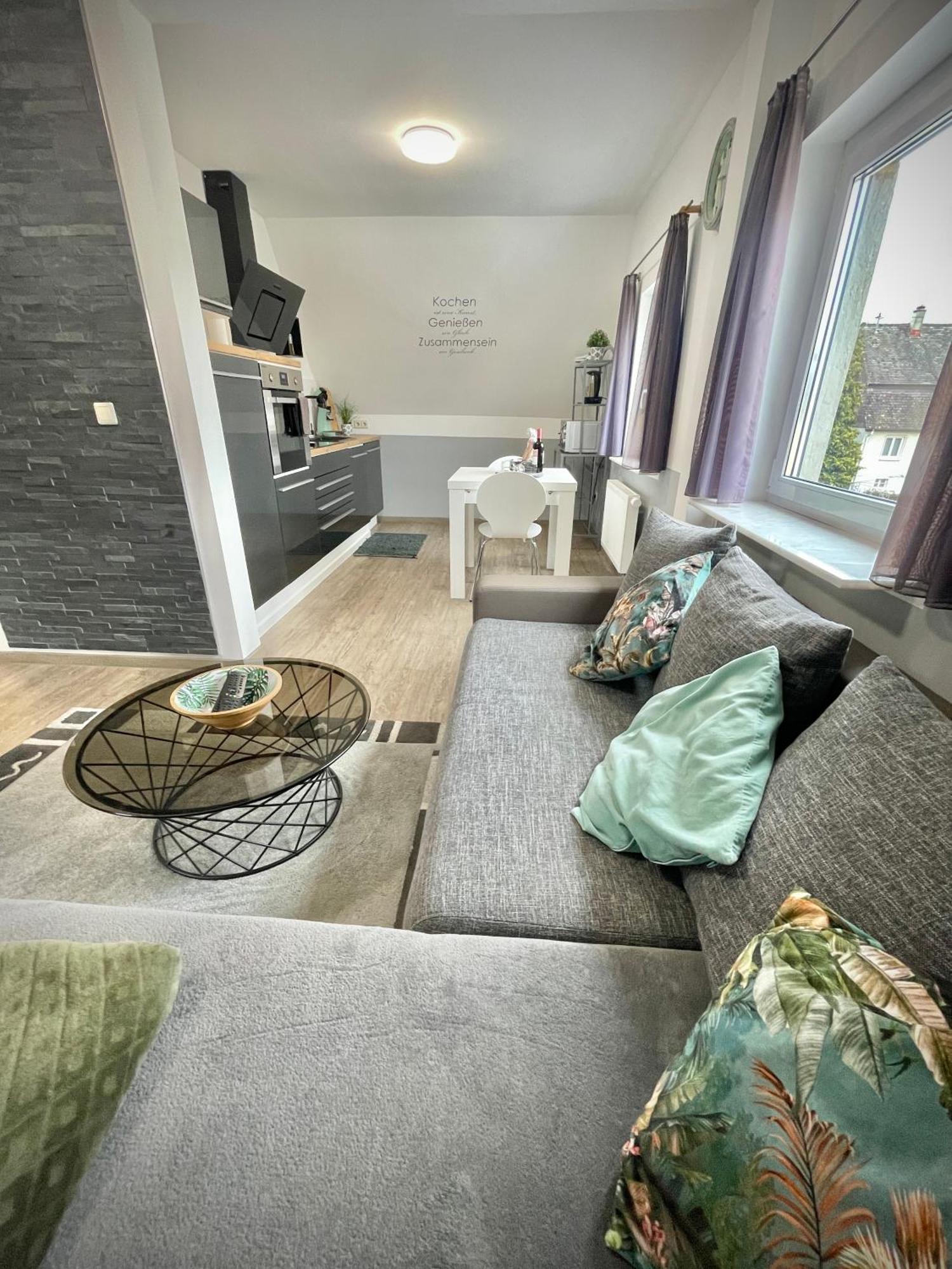 Appartamento Casa Jungle Glanz Deluxe Sigmaringen Esterno foto