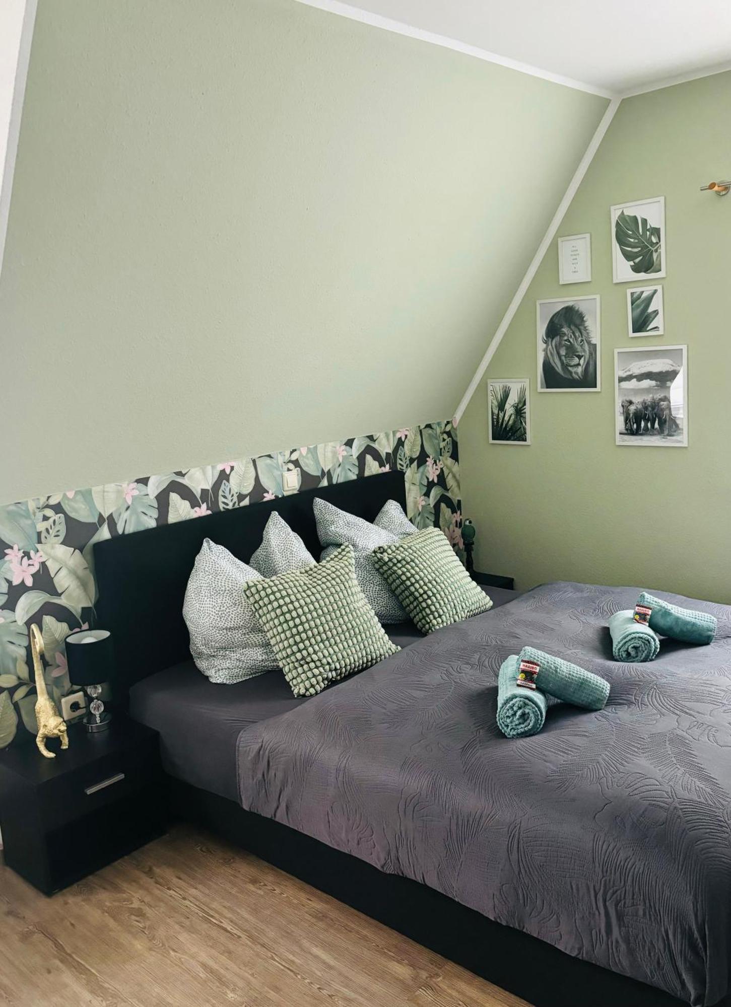 Appartamento Casa Jungle Glanz Deluxe Sigmaringen Esterno foto
